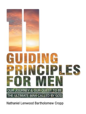 cover image of 11 Guiding Principles for Men